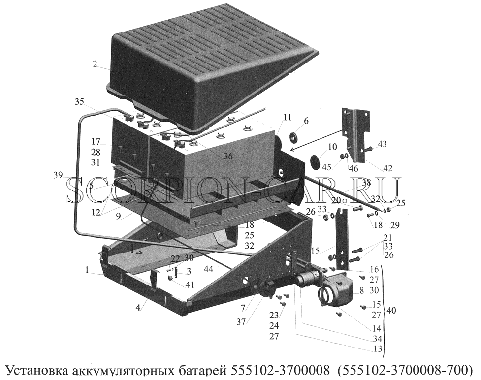 Маз 555142 двигатель