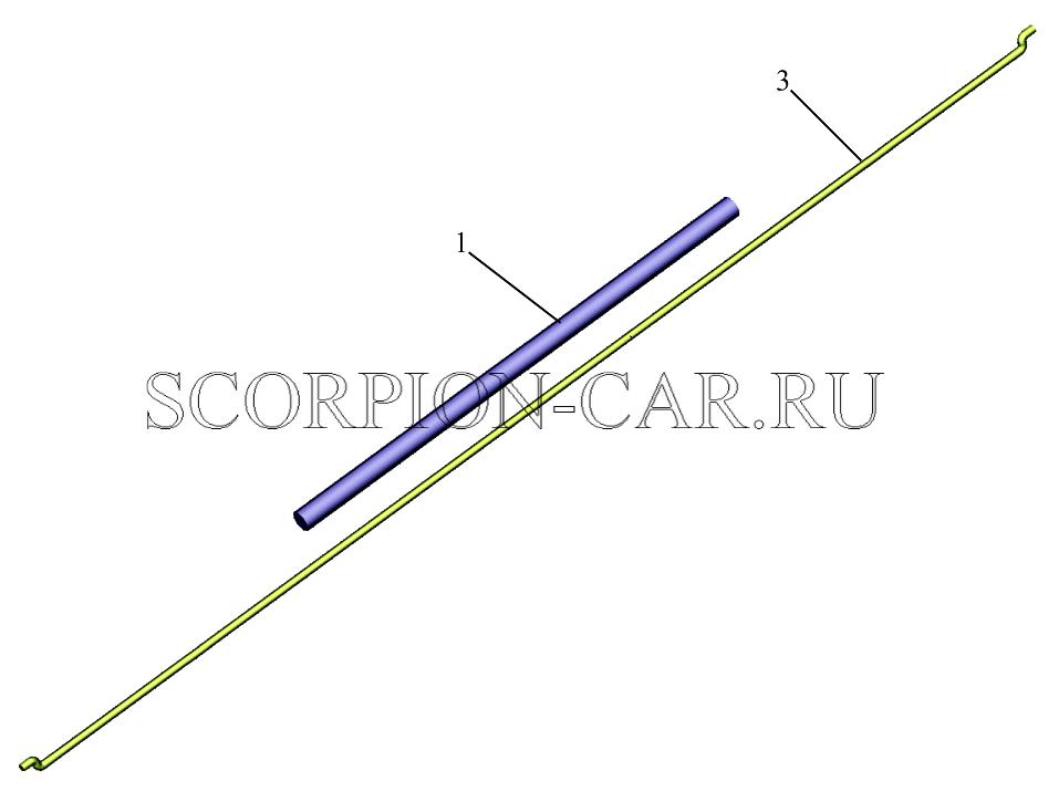 ПРИВОД 64221-8109119 437041