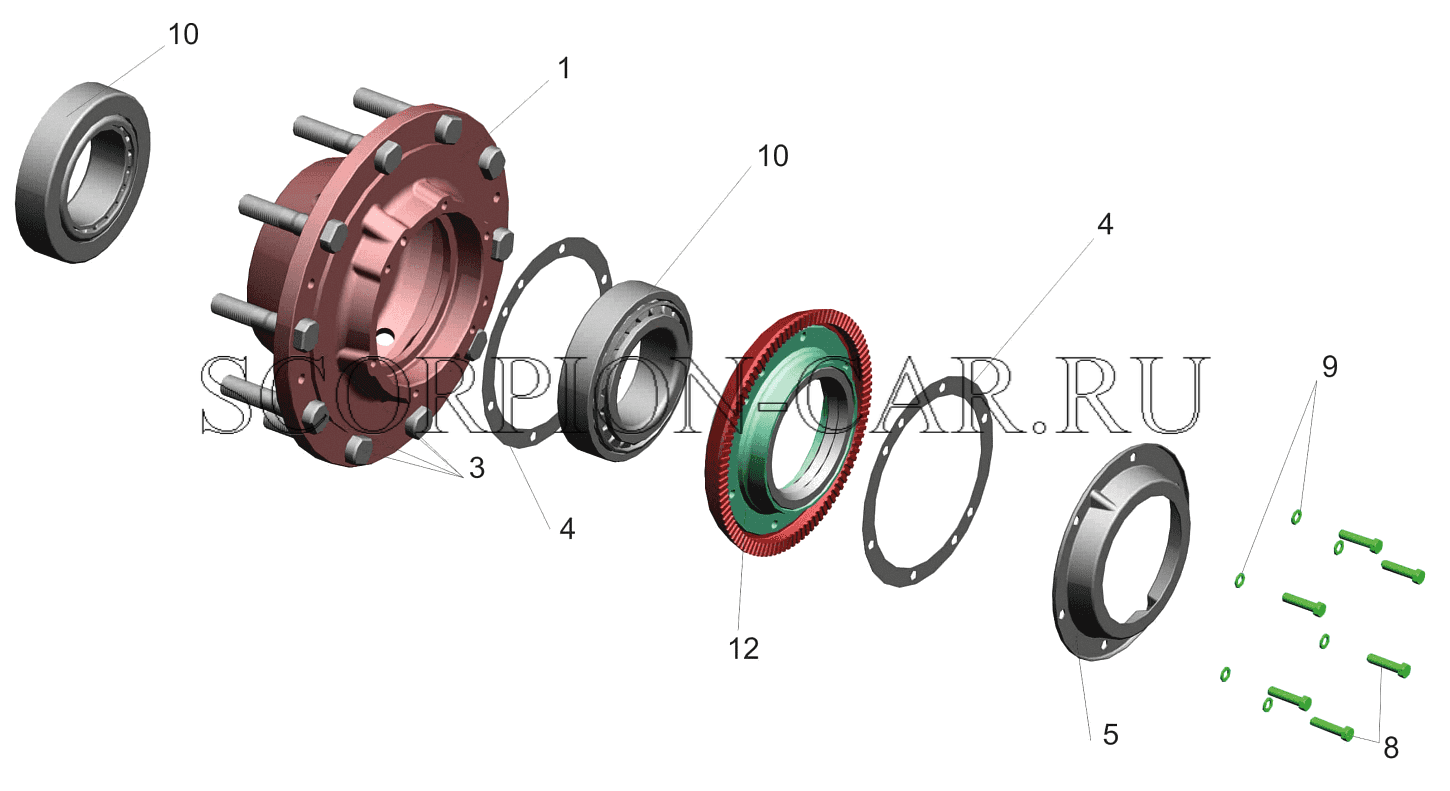 СТУПИЦА С КРЫШКОЙ 543266-3104006, (-600) 631019