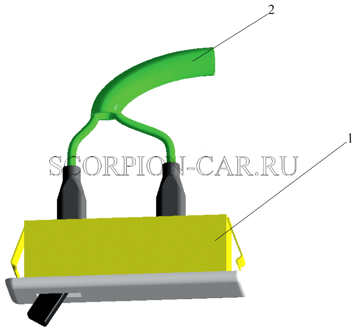 УСТАНОВКА ФОНАРЯ ОСВЕЩЕНИЯ СПАЛЬНОГО МЕСТА 642508