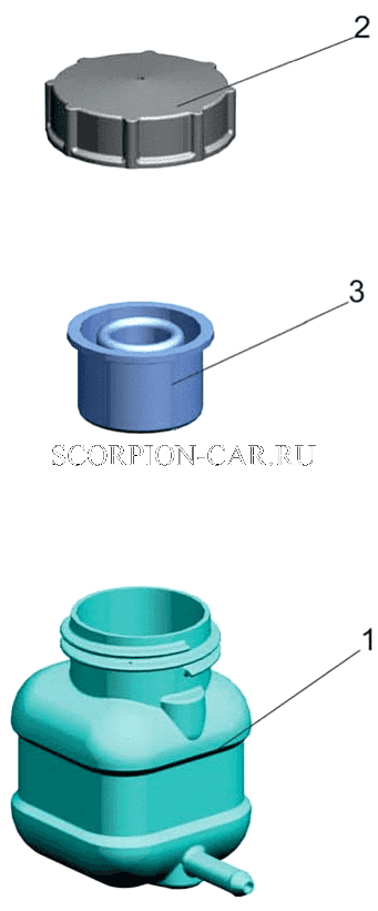 БАЧОК 64221-1602560 6517X9