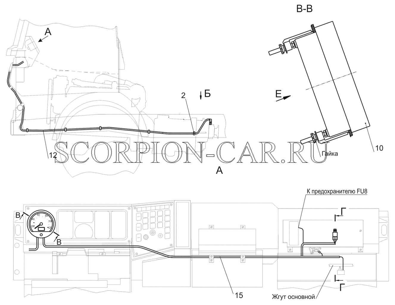 УСТАНОВКА И ПЛОМБИРОВКА СПИДОМЕТРА 642205-3800004, (-700) 6517X9