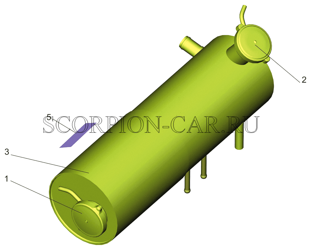 БАЧОК РАСШИРИТЕЛЬНЫЙ 534003-1311008-010 6514Н9