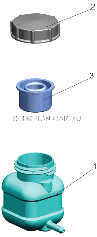 БАЧОК 64221-1602560 650119
