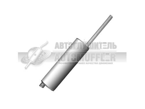 AK320501201009 | 3205-00-1201009-00 Глушитель ПАЗ 3205 с длин трубой (нов)
