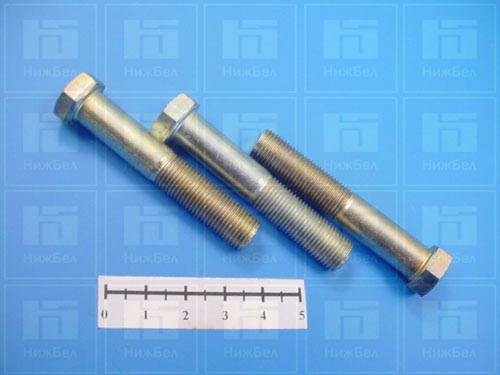 291501P29 | 000-0-0291501-П29 Болт М10х1х55 8.8 крепления балки Волга, приемн.трубы 3309,ГАЗ-66