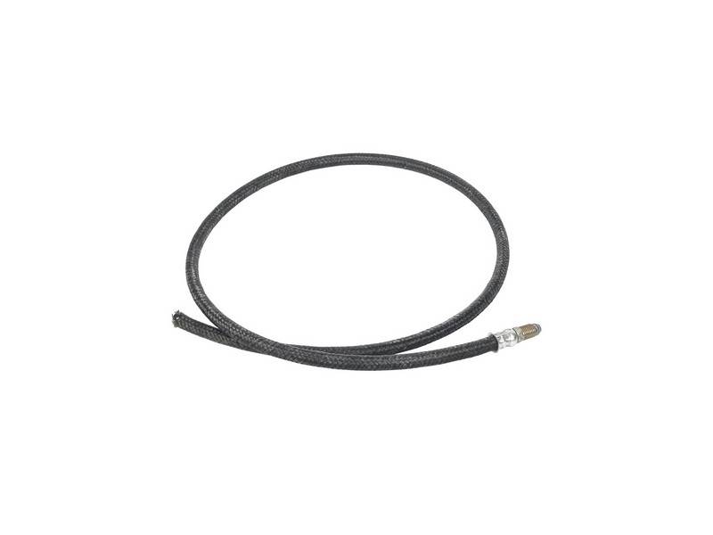 YK183 | 00УК-0-0000183-00 Шланг топливный 1-но штуцерн 3110 406 в оплетке (1,4 м)