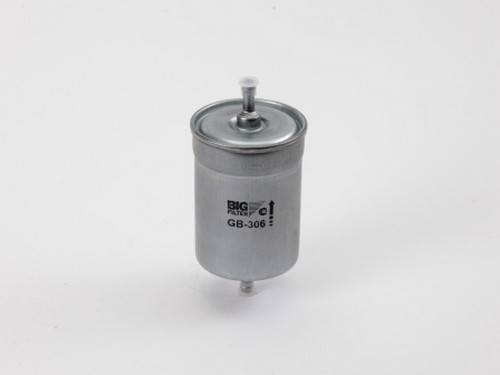 GB306 | 000-0-0GB-306-00 Фильтр топливный 405,406 дв. (под хомут) метал GB-306 (BIG)