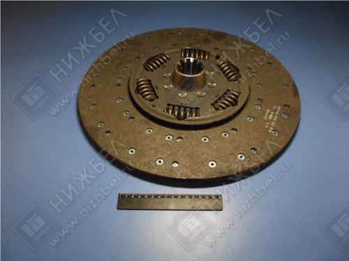 491878000205 | 4918-78-0000205-00 Диск сцепления ведомый КАМАЗ-6520 ZF (SACHS)