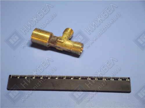861010 | 000-0-0861010-00 Тройник М22х18х14 КАМАЗ (ПАО 