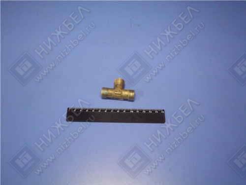 864921 | 000-0-0864921-00 Тройник М18х18х18 КАМАЗ проходной (ПАО 