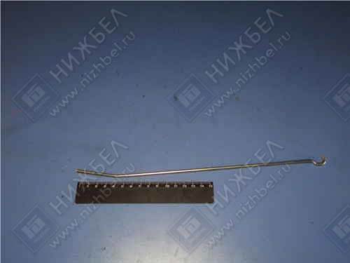43016105070 | 4301-00-6105070-000 Тяга выключения замка двери 3307 (ГАЗ) (Оригинал)
