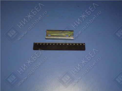 33026104110 | 3302-00-6104110-000 Кулиса стеклоподъемника 3302 (ГАЗ) (Оригинал)