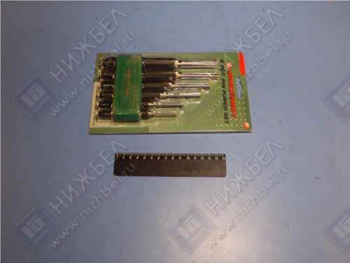 M63106S | 000-0-M63106S-00 Набор выколоток (6пр) 2х8х115-8х12,7х180мм JONNESWAY (M63106S)