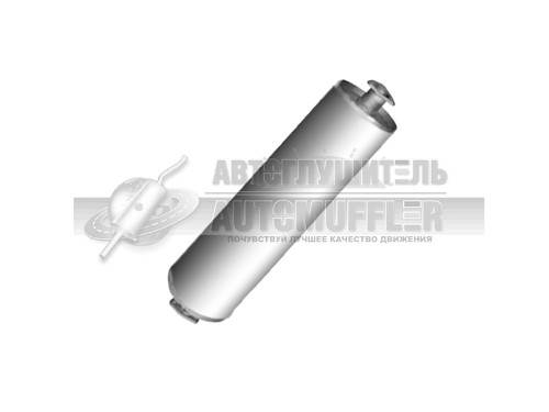 31604012010100 | 3160-04-1201010-014 Глушитель УАЗ-31604 (два фланца) (Автоглушитель)