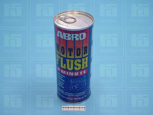 MF390 | MF-390 Промывка двигателя (443мл) 3-мин (ABRO)