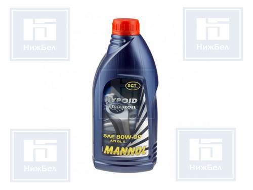 HG10106 Масло Mannol 80W90 (1л) GL-5 минер.!!!!