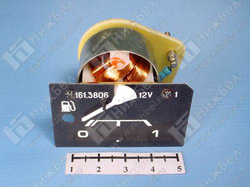 1613806 | 0161-0-0003806-00 Прибор - указатель уровня топлива 2108 в панель 