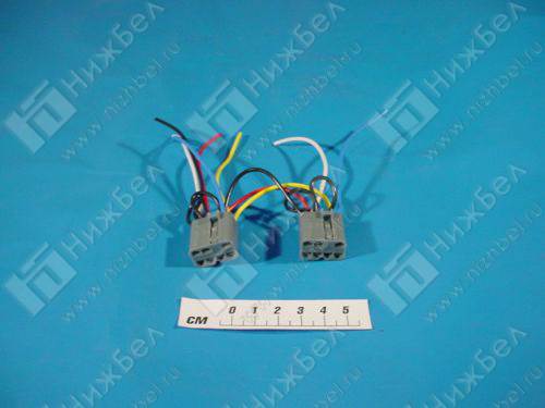 5682CB210637245682 | 3398-04-0000625-00 Колодка соед вык-клавиши эл/стеклоподъем (с проводами на 2 клав)