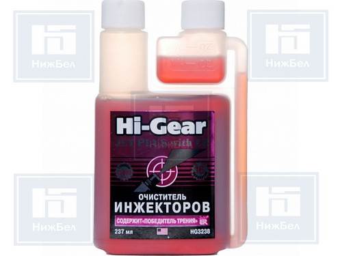 HG3238 | 000-0-0HG3238-00 Очиститель инжекторов (содержит ER) (237мл) (Hi Gear)