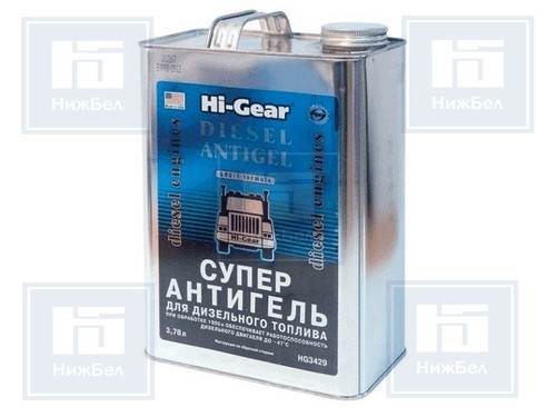 HG3429R | 000-0-0HG3429-00 Антигель для диз.топлива (3.78л) (на 1900л) (Hi Gear)