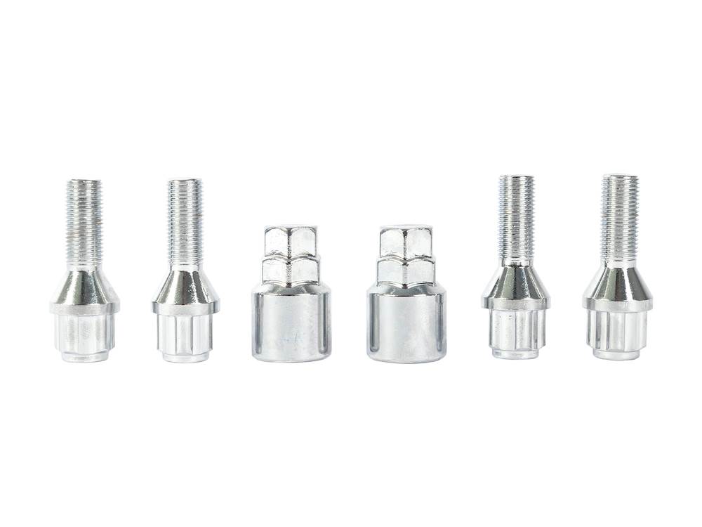 CH59605SP | 000-0-9605 SP-00 Болт М12х1,25х50/29 колесн.секретный (2 ключа,хром) (к-т)