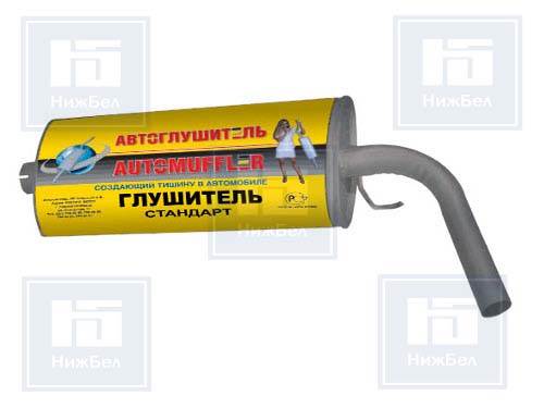 AK21231200010 | 2123-00-1200010-014 Глушитель 2123 (Автоглушитель)