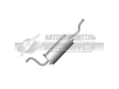 AK21141201005 | 2114-00-1201005-014 Глушитель 2114 (Автоглушитель)