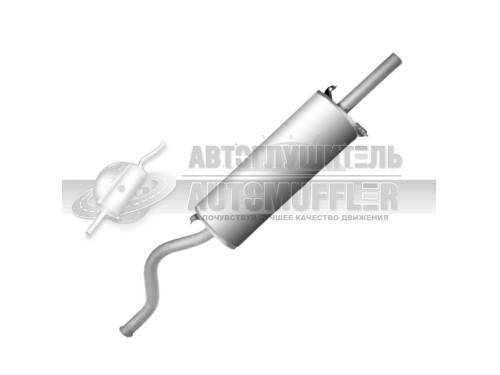 AK21081201005 | 2108-00-1201005-014 Глушитель 2108 (Автоглушитель)