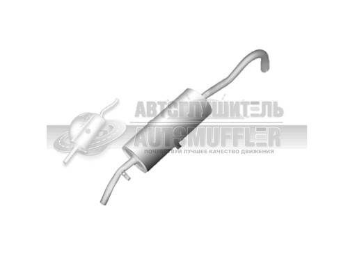 AK21041201005 | 2104-00-1201005-014 Глушитель 2104 (Автоглушитель)
