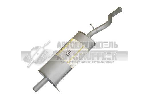 AK11191200010 | 1119-00-1200010-014 Глушитель 1119 Калина (Автоглушитель)