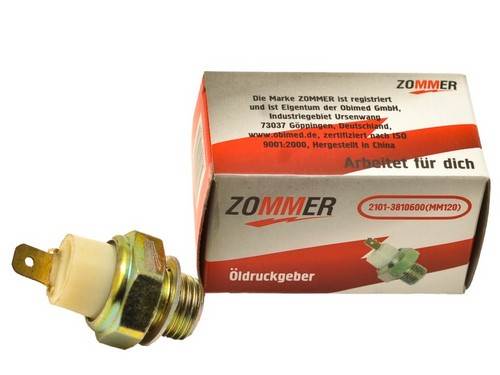 MM120 | 00ММ-0-0000120-00 Датчик аварийного давления масла ВАЗ (аналог ММ120) ZOMMER
