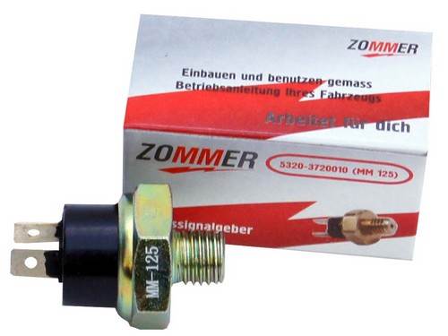 MM125 | 00ММ-0-0000125-00 Датчик сигнала торможения ММ-125 М27 КАМАЗ,ПАЗ ZOMMER