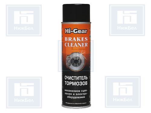 HG5385R | 000-0-HG5385R-00 Очиститель тормозной системы (410г) (Hi-Gear)