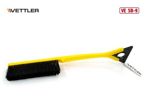 VESB9 | 00VE-0-000SB-9-00 Щетка для снега со скребком 52см. VETTLER (VE SB-9)