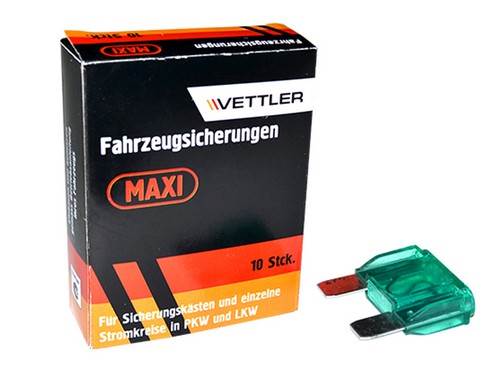 30AMAXI | 000-0-0А MAXI-00 Предохранитель плоский MAXI 30А VETTLER
