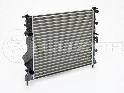 LRcRELo04334 Радиатор охл. для а/м Renault Logan (04-) 1.4i/1.6i (LRc RELo04334)