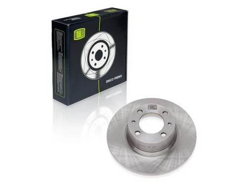 DF125 | 2101-0-3501070-00 Диск тормозной 2101-2107 STANDARD (TRIALLI)