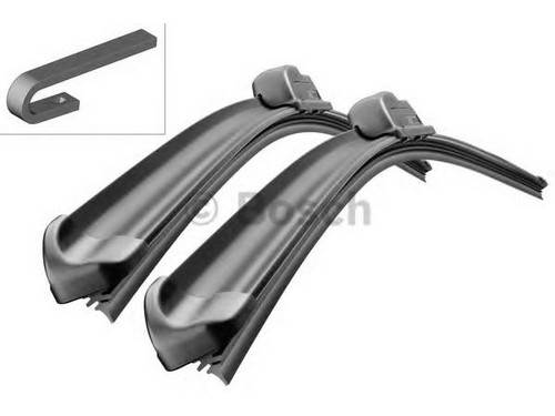 3397118912 Щетка стеклоочистителя бескаркасная 650/450 мм AEROTWIN RETRO (BOSCH)
