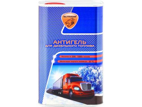 EL100211 | EL-1002.11 Антигель для диз.топлива (1л) (на 500-1000л) (ELTRANS)
