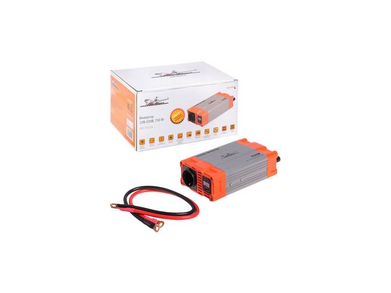 API75004 | API-750-04 Преобразователь напряжения 12В-220В, 750 Вт 