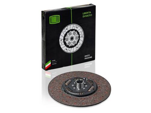 FD0705 | 1878000206 Диск сцепления ведомый КАМАЗ (аналог 1878000206) КПП-154 (TRIALLI)