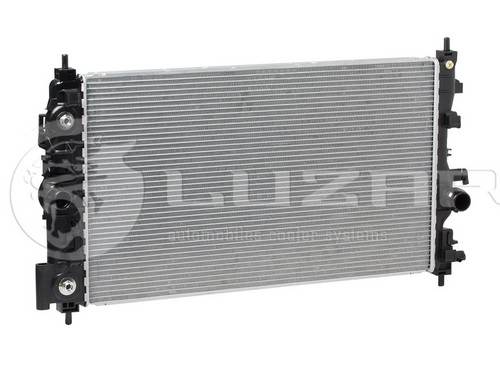 LRc21106 | 000-0-c 21106-00 Радиатор охл. для а/м Opel Astra J (10-)/Сhevrolet Cruze (09-) 1.4T/1.6T AT (LRc 21106)