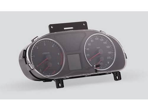 316380380101080 | 3163-80-3801010-080 Комбинация приборов УАЗ-3163 дизель (limited, хром, 2 разъема) (рестайлинг 2014г) (UAZ)