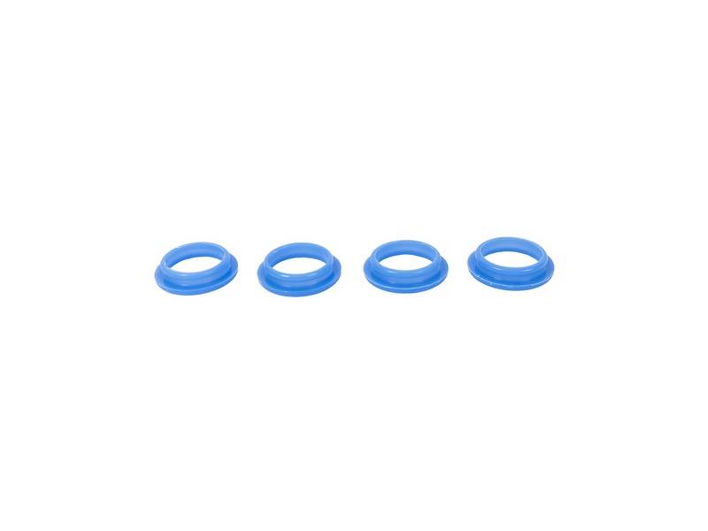 406100724810BLUE | 0406-0-1007248-010 Уплотнитель свеч кол 406 дв.ниж нов обр син силикон 