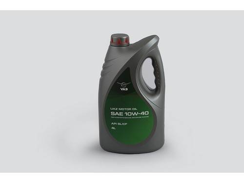 000101004104001 | 0001-01-0041040-001 Масло моторное 10W40 п/синт. SL/CF (4л) (UAZ)