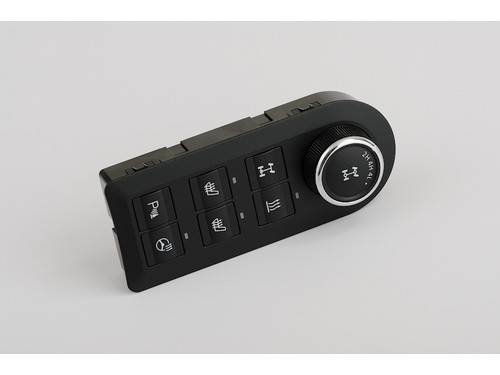 316300376921000 | 3163-00-3769210-000 Блок переключателей упр-я режимами РК УАЗ-Патриот (56.3769-20) (с обогревом сидений, руля, стекла, б