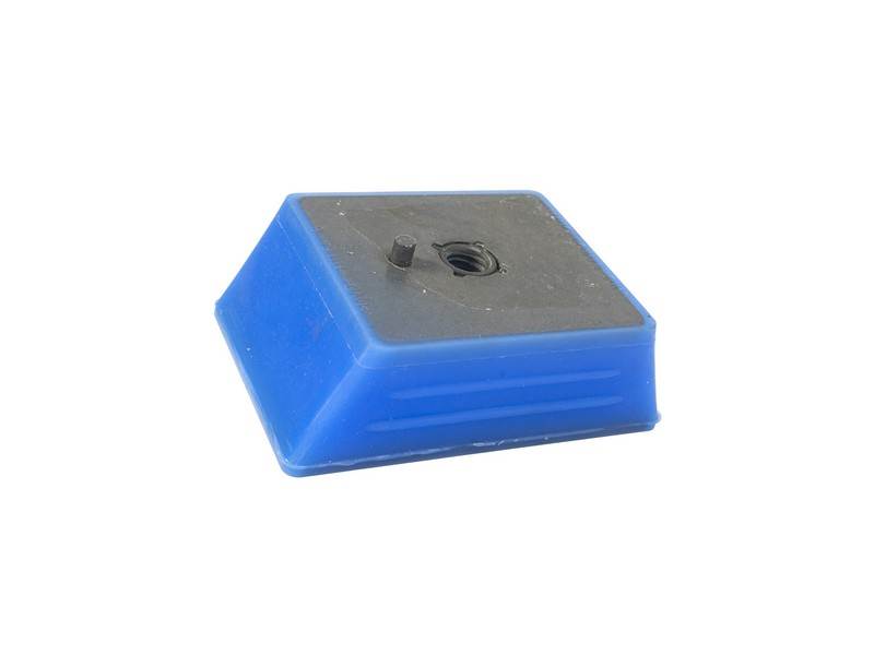 31021001020BLUE | 3102-0-1001020-син Подушка двигателя 3302,3102 перед синий силикон (ПТП)