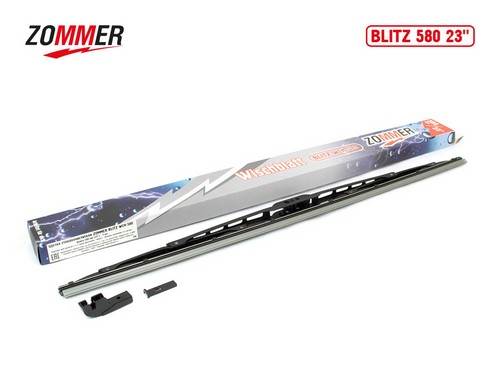 WCH580BLITZ | 0WCH-0-0 BLITZ-580 Щетка стеклоочистителя каркасная 580 мм BLITZ (18307) (ZOMMER)