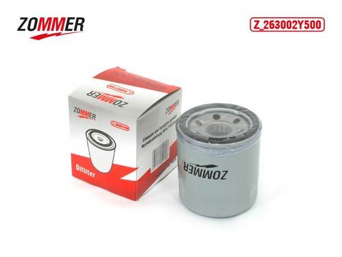 Z263002Y500 Фильтр масляный Kia,Mazda,Nissan,Renault (Z_263002Y500) ZOMMER